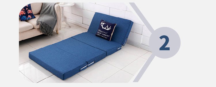 通気性抜群のマットレス表面