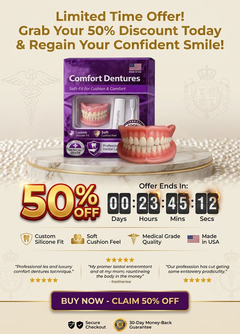 【Save $5,000 NOT Going to Dentists】Smart Silicone Teeth | Patented University Tech