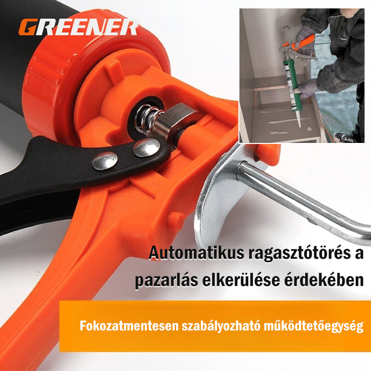 Ipari üveg ragasztópisztoly