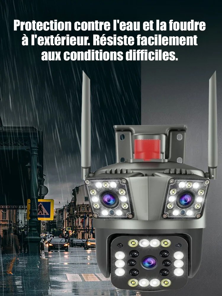 Caméra panoramique intelligente