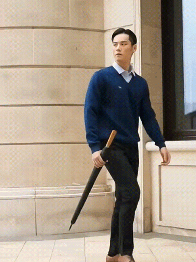 남성용 페이크 레이어링 기모 보온 셔츠