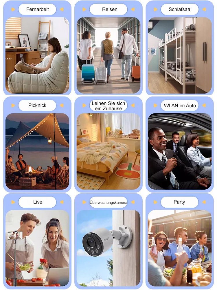 Mobiles WLAN + Ladefach