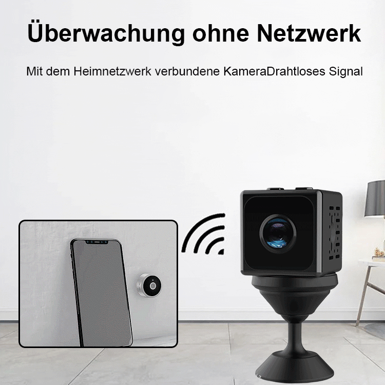 Kabellose Kamera Q8