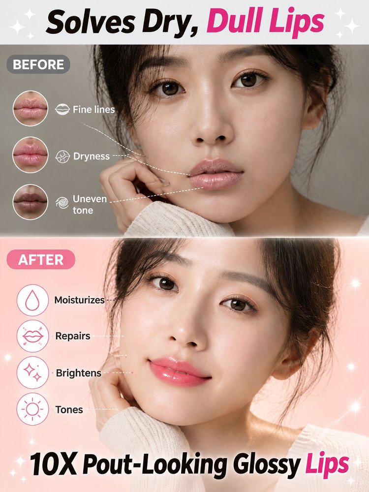 10-Second Film-Forming Plumping Lip Crayon