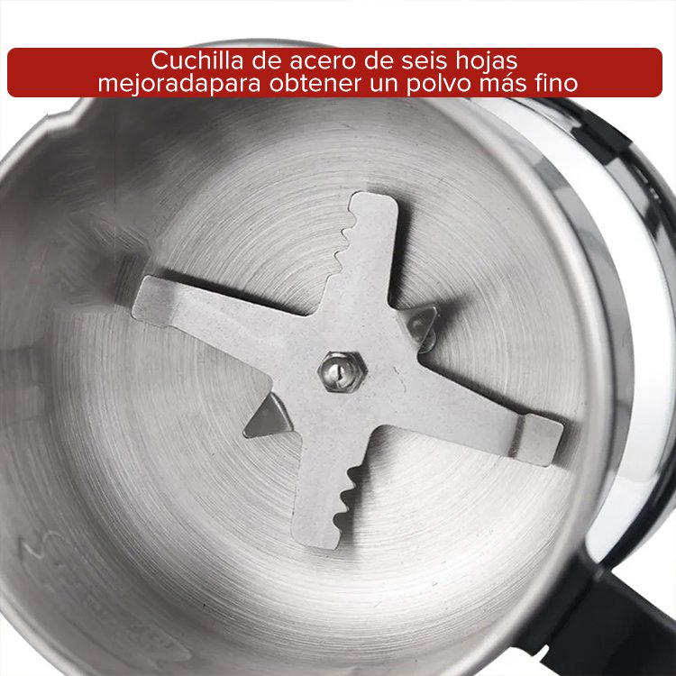 [Molienda eficiente] Molinillo eléctrico multifuncional para uso doméstico