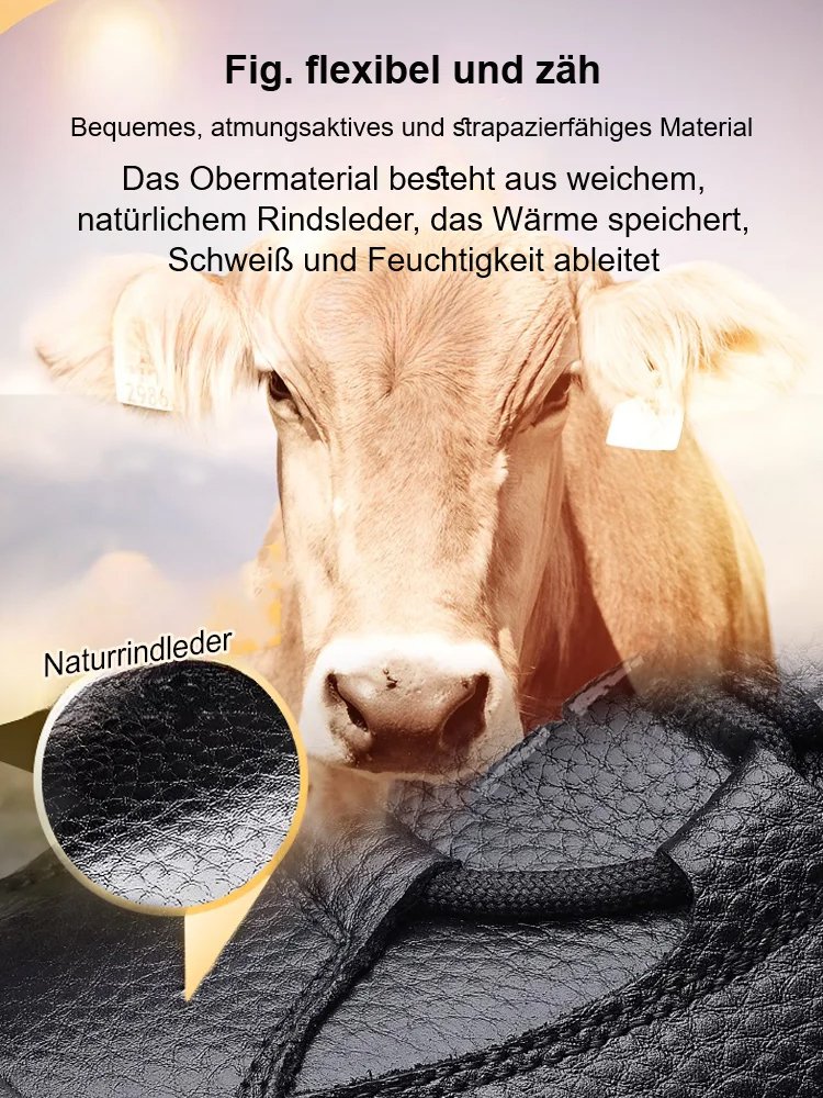 Mittelhohe, warme Schneestiefel