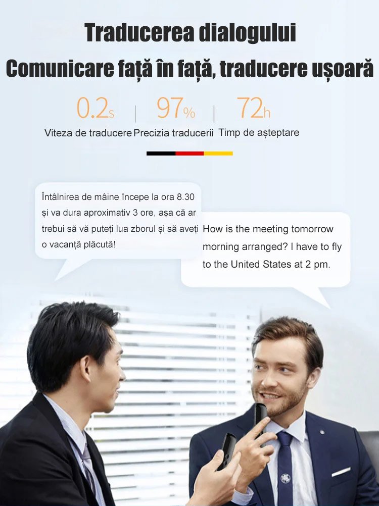 Traducător inteligent de voce G5