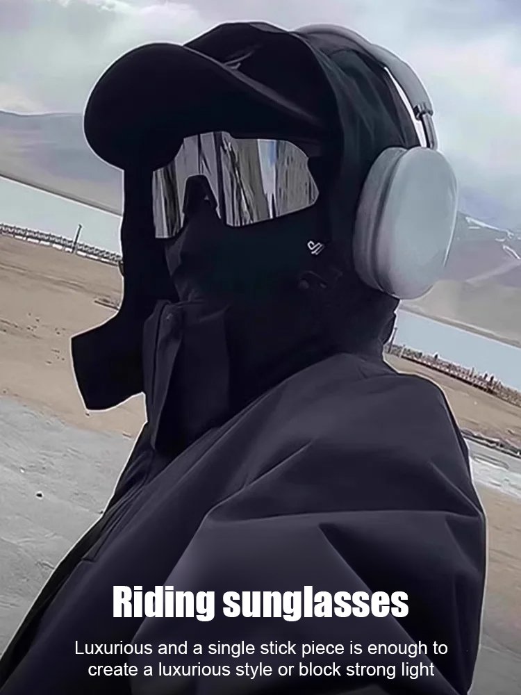 Hiking windproof glasses