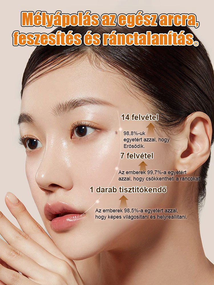 Arany kaviár feszesítő ránctalanító kollagén esszencia víz