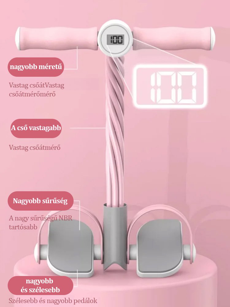 AI frissített intelligens pedálhúzó