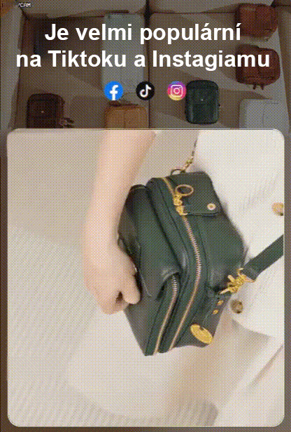 Malá crossbody taška