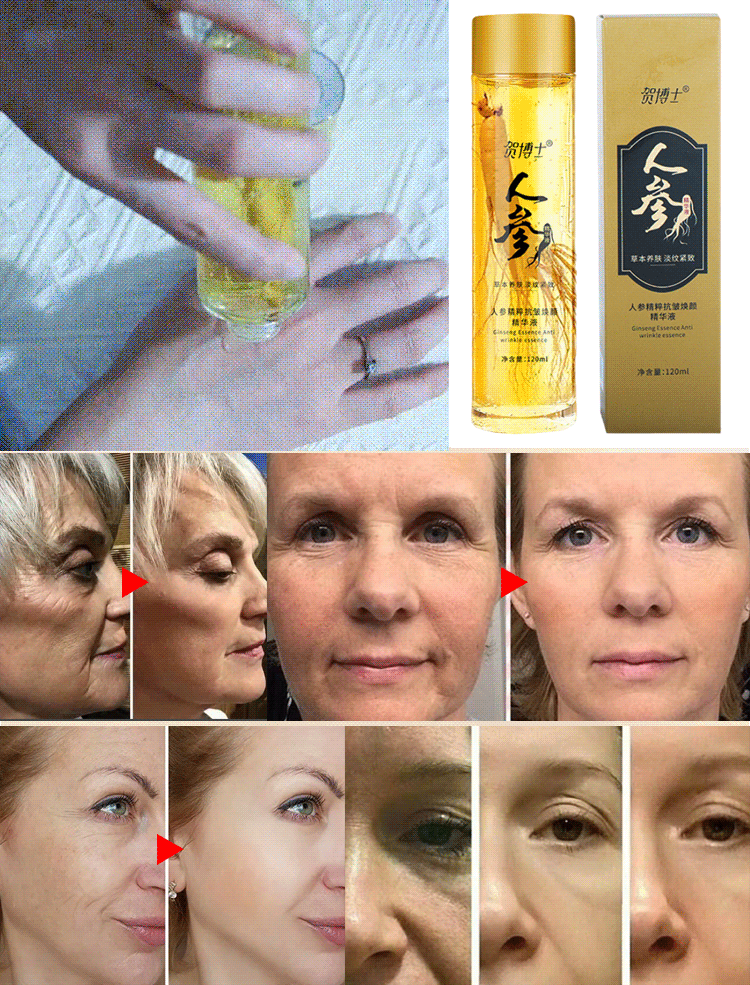 Ginseng Extract Dr Herb's Renewal Essence