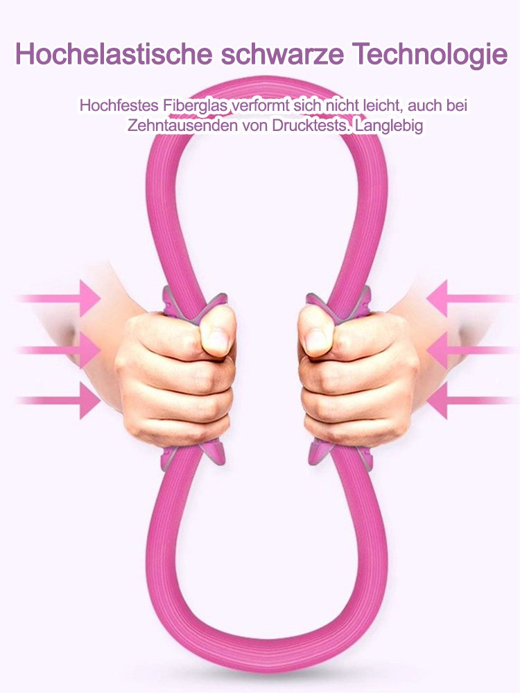 Mehrzweck-Yoga- und Pilates-Ring zur Stärkung der Beine