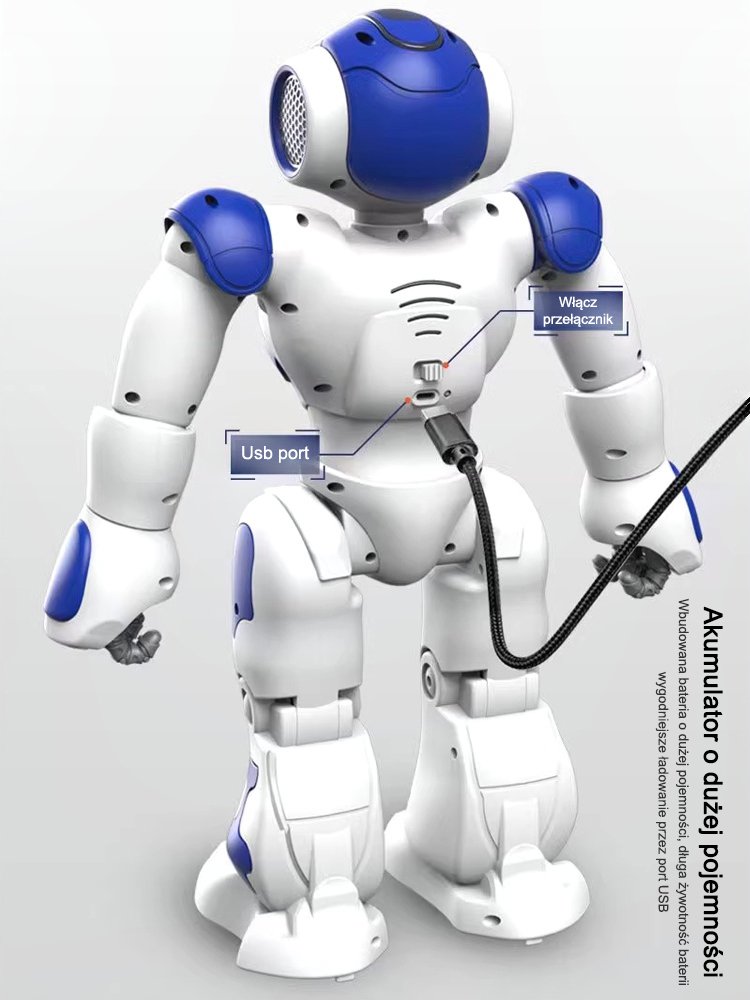 Zabawka zdalnie sterowana inteligentnymi gestami