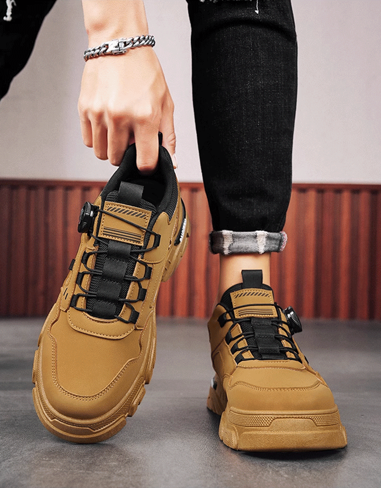 メンズ厚底スニーカー