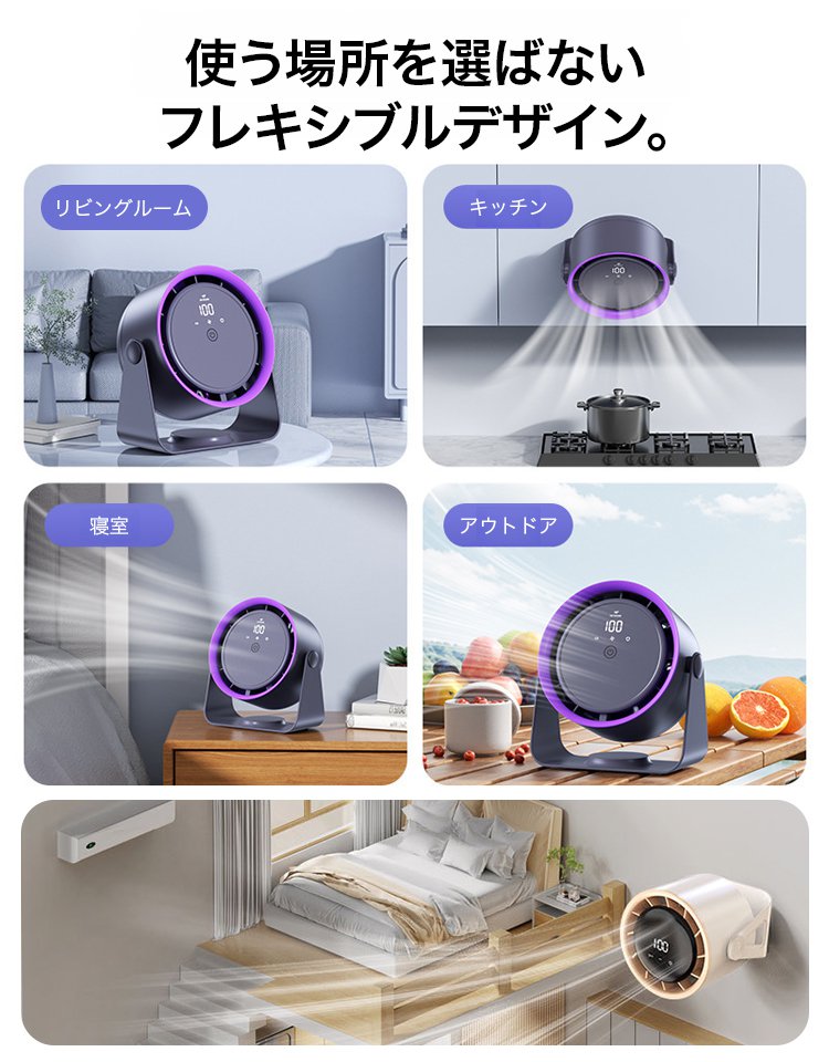 卓上サーキュレーター