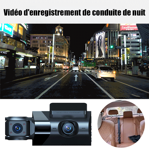 Enregistreur wifi HD pour voiture