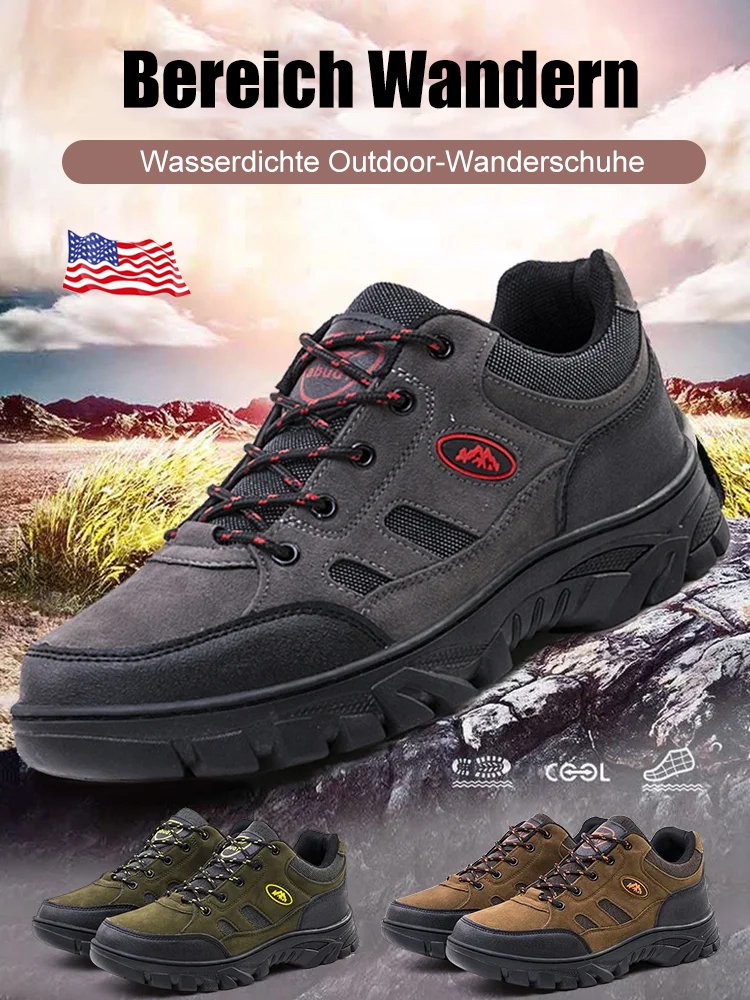 Wasserdichte Outdoor-Wanderschuhe