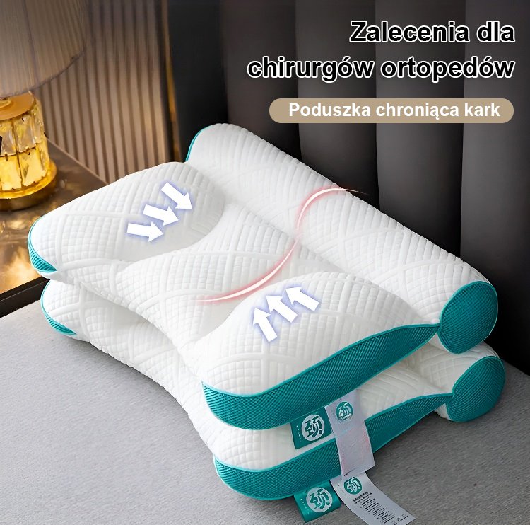 Luksusowa poduszka hotelowa Hilton – miękkość i wygoda