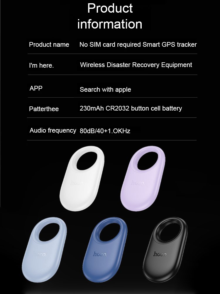 Airtag smart positioning anti-lost device