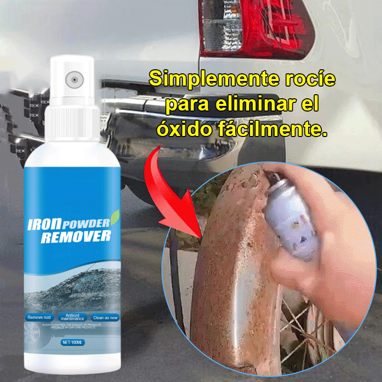 Removedor de óxido en 3 segundos