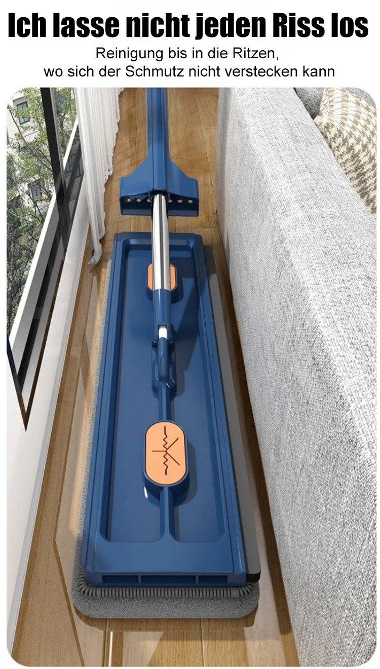 Bodenwischer mit einfachem Kompressionsmechanismus