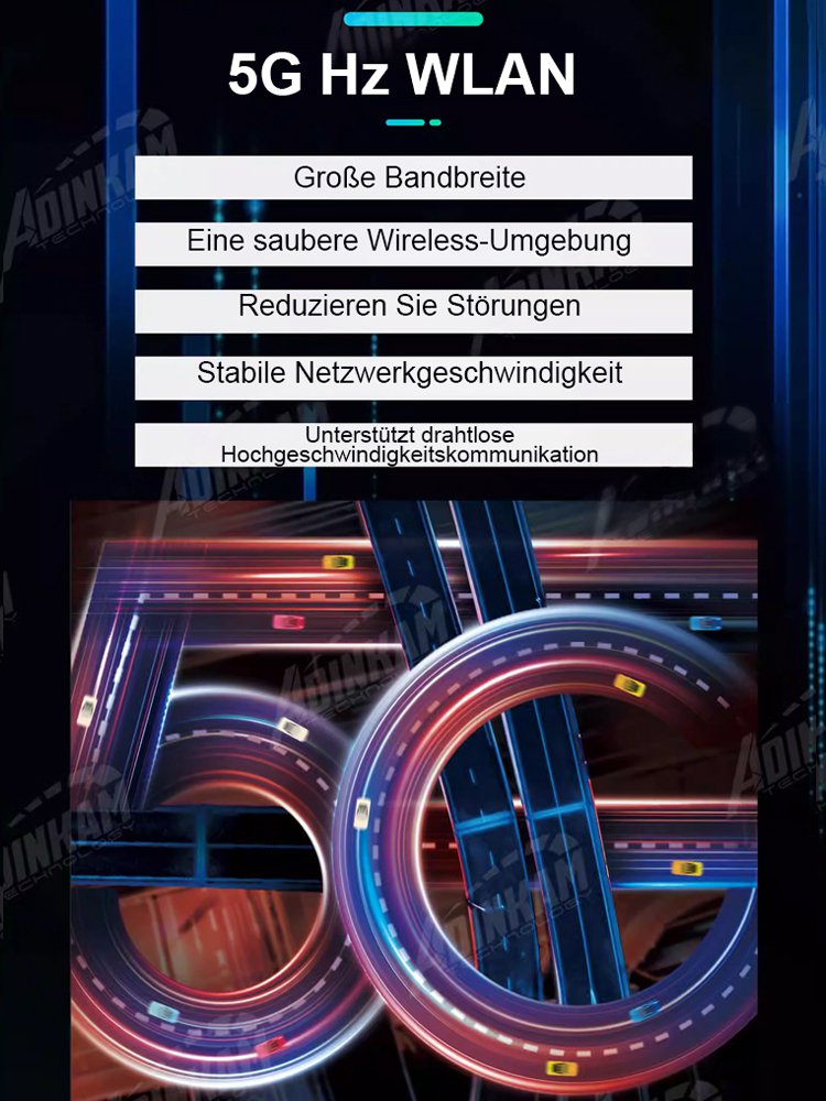 Kabellose Spiegelung der Navigations-App fürs Auto