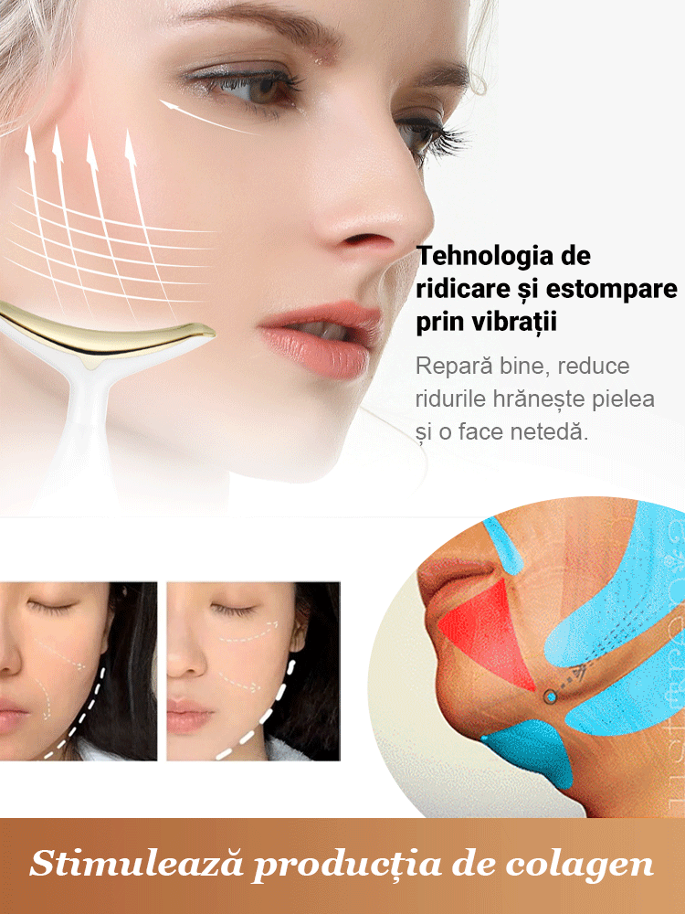 Masajator compact multidimensional