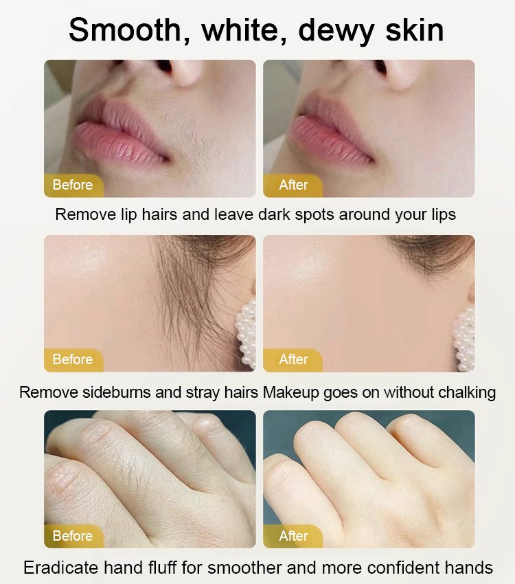 【Beauty Essential】Effortlessly Remove Facial Hair with Face Threading Tool