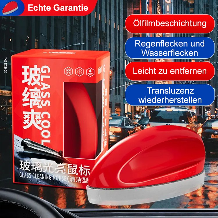 Kristallbeschichtungsmittel für die Autoglasbeschichtung