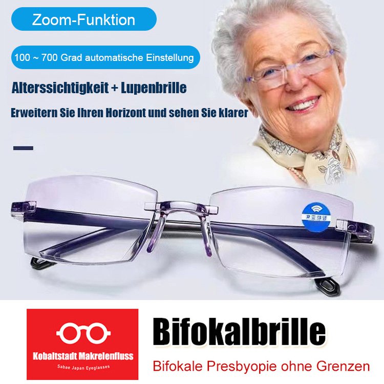 Zoom-Lesebrille