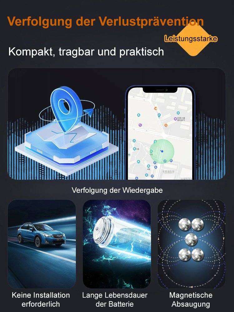 Anti-Verlust-Ortungsgerät