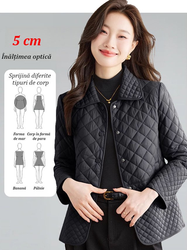 Jachetă din bumbac ușor la modă Lingge