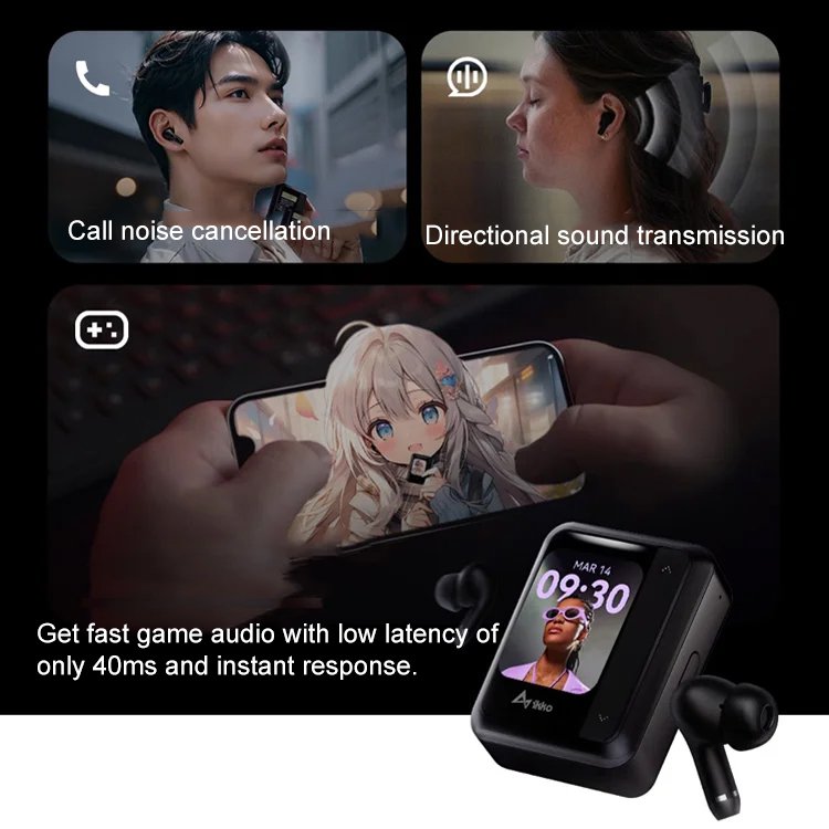 New Bluetooth Touch Screen Headset