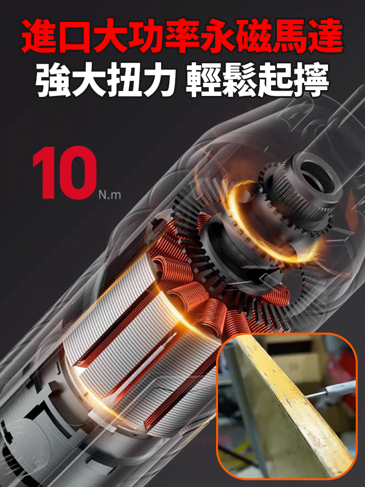 萬用電動螺絲起子組 升級款