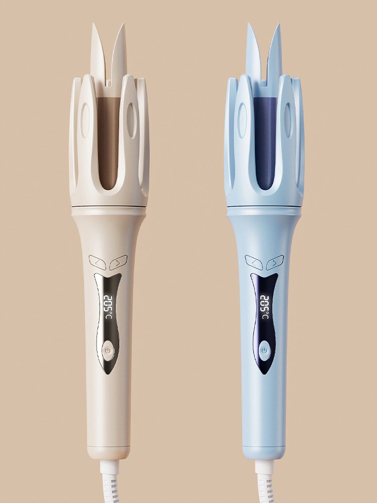 完全自動巻きヘアアイロン