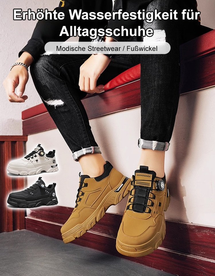 Höhere rutschfeste Freizeitschuhe