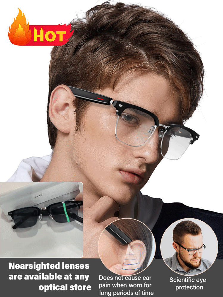 Smart Bluetooth Anti-Blue Light Glasses