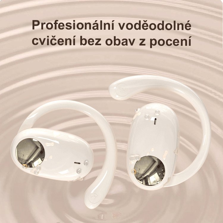 180° otočné otevřené OWS Bluetooth sluchátka