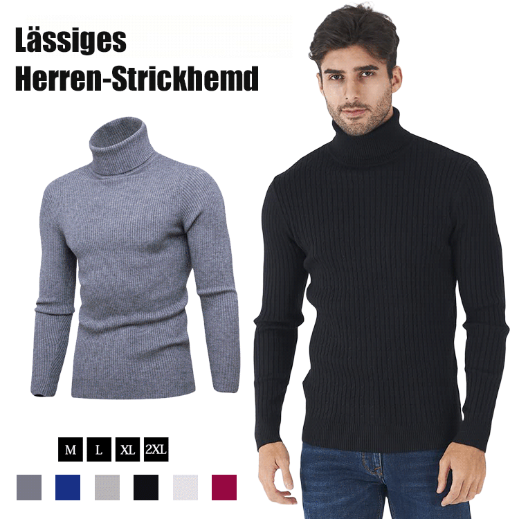 Kaschmir-Strickwaren für Männer