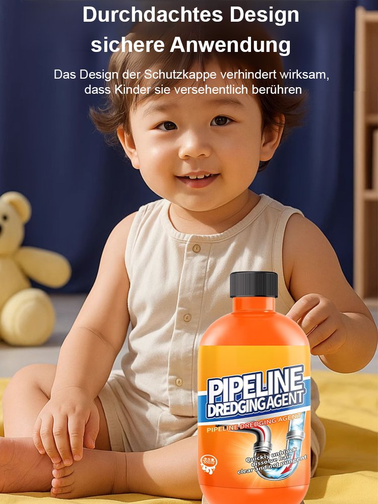 Rohrreiniger mit starker Lösungskraft