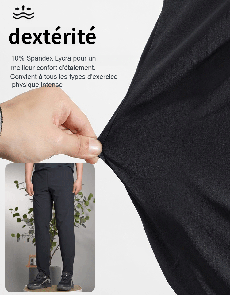 Printemps été Sport vitesse sèche pantalons hommes