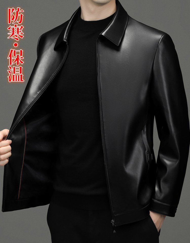 【 オーストラリア輸入シープスキージャケット在庫処分】レザージャケット✨羊毛裏地でマイナス15℃対応