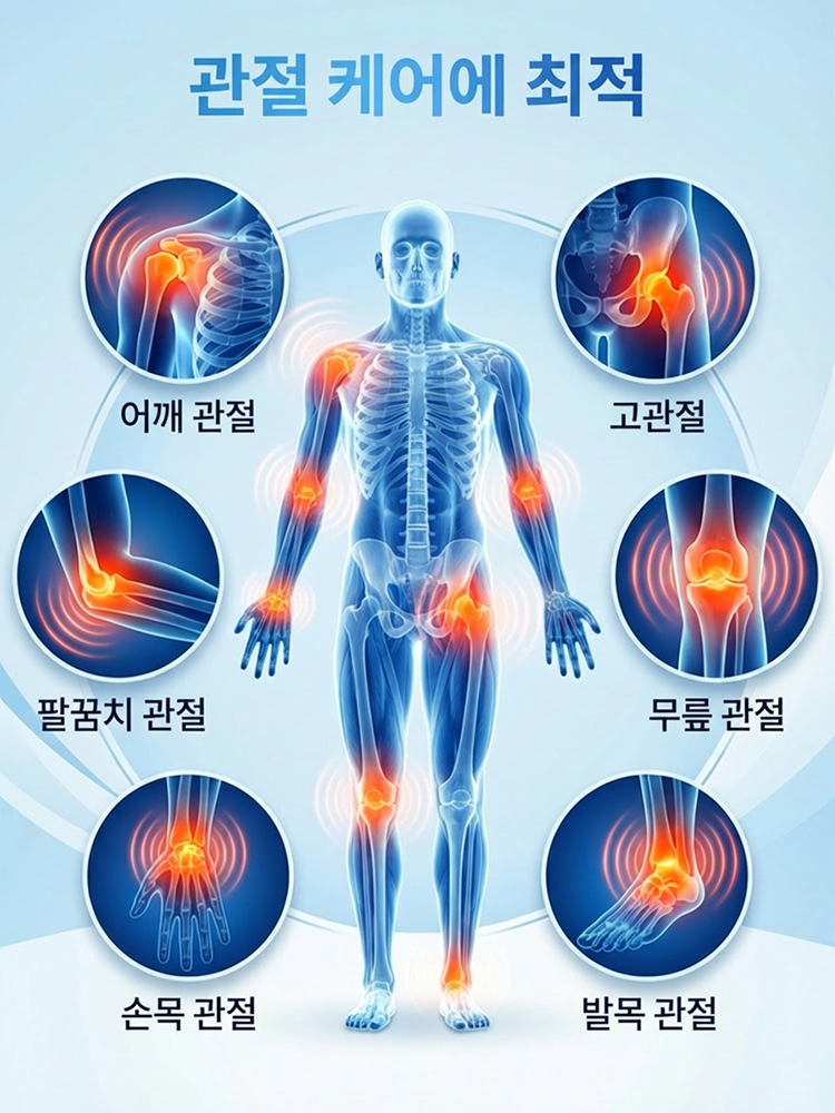 천연 허브 성분 통증 완화 패치
