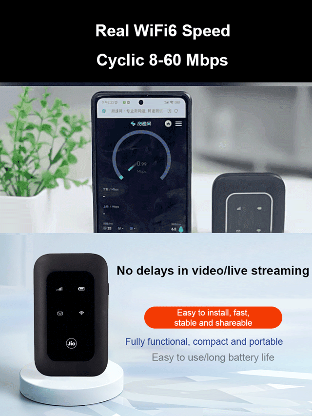 【Ultra-Strong Signal, Zero Delay】Global Portable WiFi