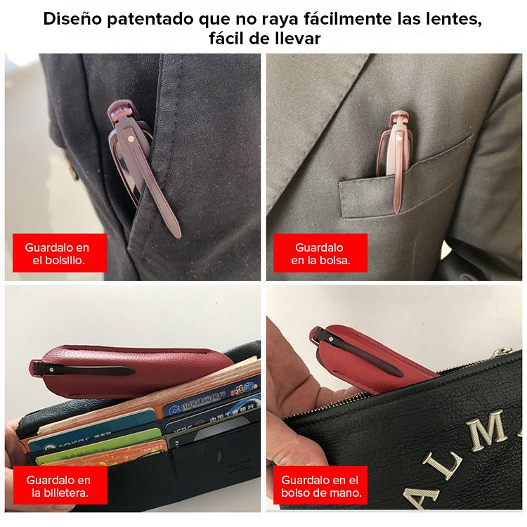 360 grados de gafas de lectura plegables portátiles con rotación