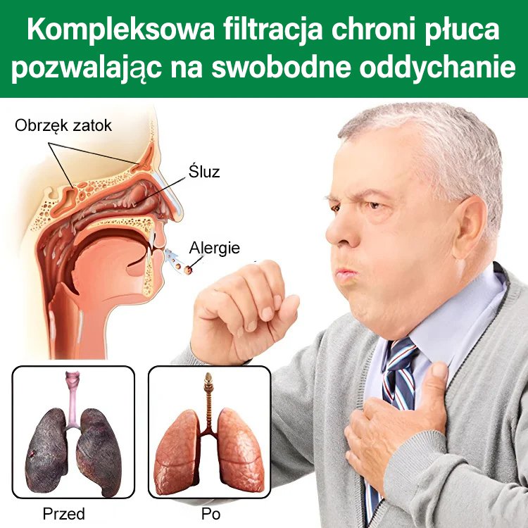 Ziołowy spray oczyszczający płuca BreathDetox