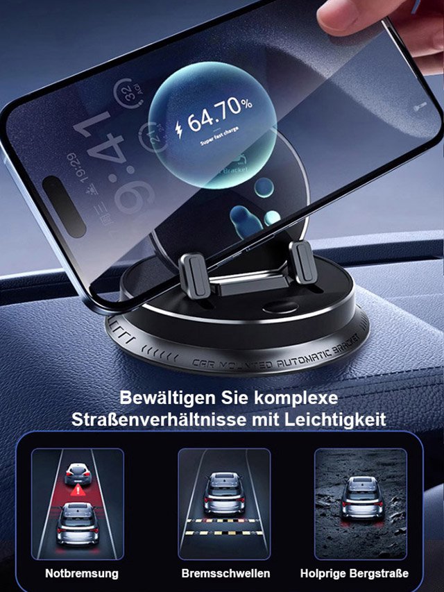 JL-[AI Intelligent Sensing] Multifunktionaler Handyhalter