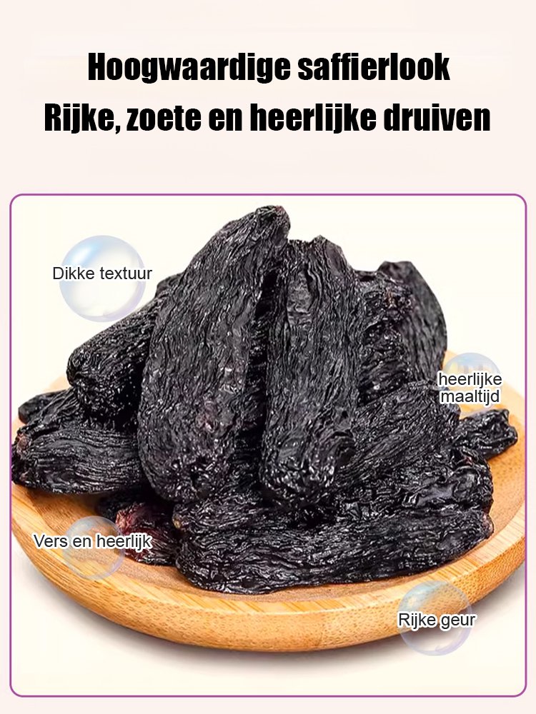 【Koning van de rozijnen】Premium Turpan Blauwe Saffier Rozijnen