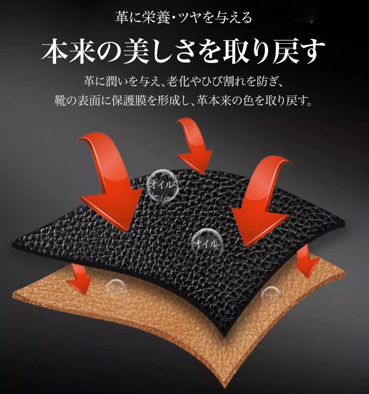 多機能ツヤ出しスポンジ